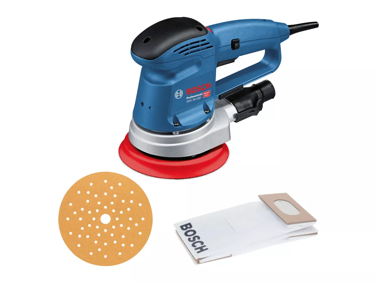 Ponceuse orbitale GEX 34-150 Bosch